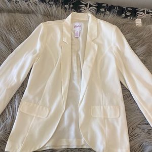 Candies White Blazer